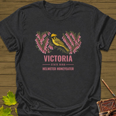 Victoria State Bird T-Shirt - Graphic Tee - Gift for Bird Lovers - Unisex