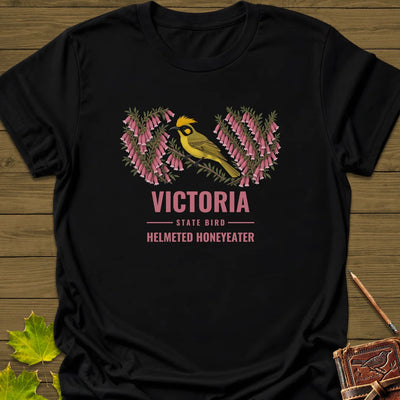 Victoria State Bird T-Shirt - Graphic Tee - Gift for Bird Lovers - Unisex