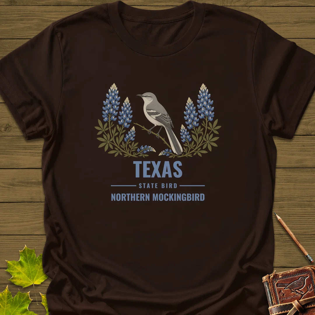 Texas State Bird T-Shirt - Graphic Tee - Gift for Bird Lovers - Unisex