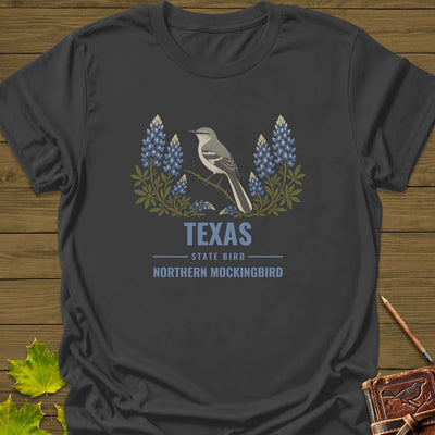 Texas State Bird T-Shirt - Graphic Tee - Gift for Bird Lovers - Unisex