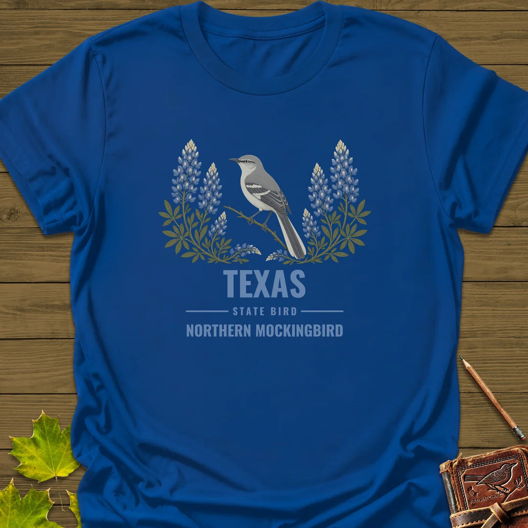 Texas State Bird T-Shirt - Graphic Tee - Gift for Bird Lovers - Unisex