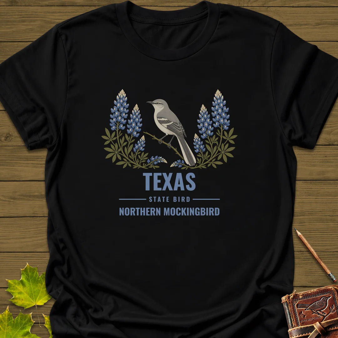 Texas State Bird T-Shirt - Graphic Tee - Gift for Bird Lovers - Unisex