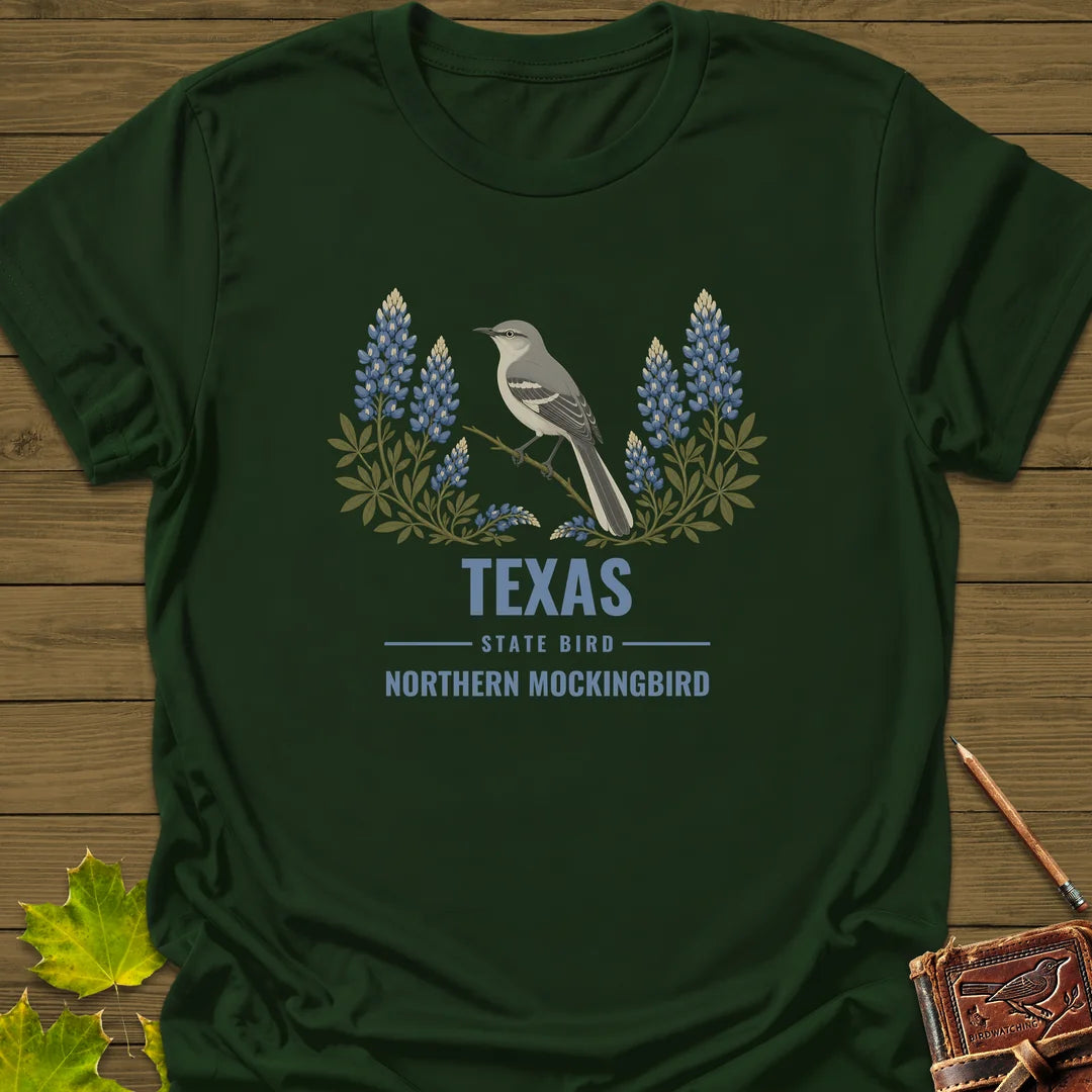 Texas State Bird T-Shirt - Graphic Tee - Gift for Bird Lovers - Unisex