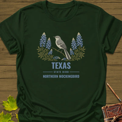 Texas State Bird T-Shirt - Graphic Tee - Gift for Bird Lovers - Unisex