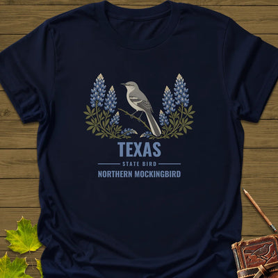 Texas State Bird T-Shirt - Graphic Tee - Gift for Bird Lovers - Unisex