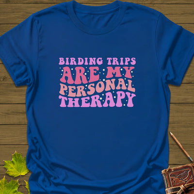 Personal Therapy T-Shirt - Bird Graphic Tee - Gift for Bird Lovers - Unisex
