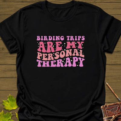 Personal Therapy T-Shirt - Bird Graphic Tee - Gift for Bird Lovers - Unisex