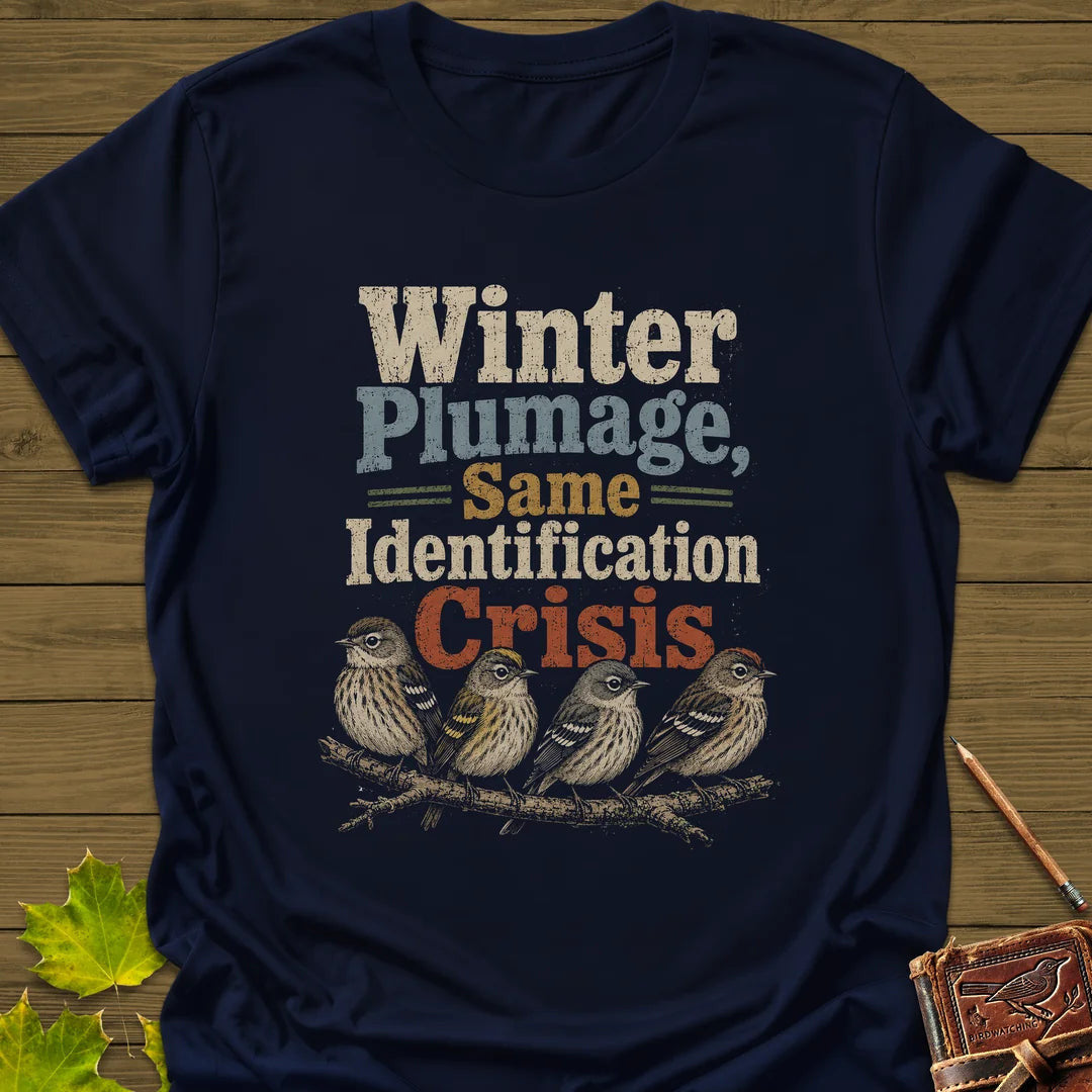 Same Identification Crisis T-Shirt - Bird Graphic Tee - Gift for Bird Lovers - Unisex