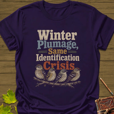 Same Identification Crisis T-Shirt - Bird Graphic Tee - Gift for Bird Lovers - Unisex