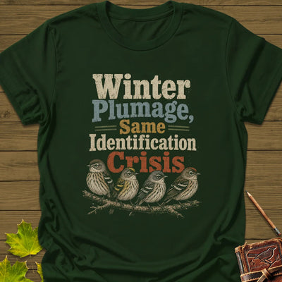 Same Identification Crisis T-Shirt - Bird Graphic Tee - Gift for Bird Lovers - Unisex