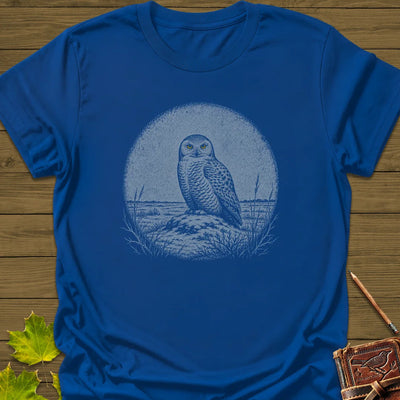 Tundra Owl T-Shirt - Bird Graphic Tee - Gift for Bird Lovers - Unisex