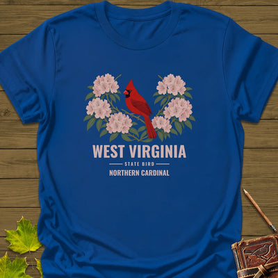 West Virginia State Bird T-Shirt - Graphic Tee - Gift for Bird Lovers - Unisex