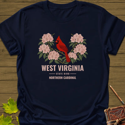 West Virginia State Bird T-Shirt - Graphic Tee - Gift for Bird Lovers - Unisex