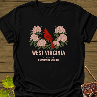West Virginia State Bird T-Shirt - Graphic Tee - Gift for Bird Lovers - Unisex