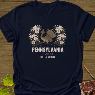 Pennsylvania State Bird T-Shirt - Graphic Tee - Gift for Bird Lovers - Unisex