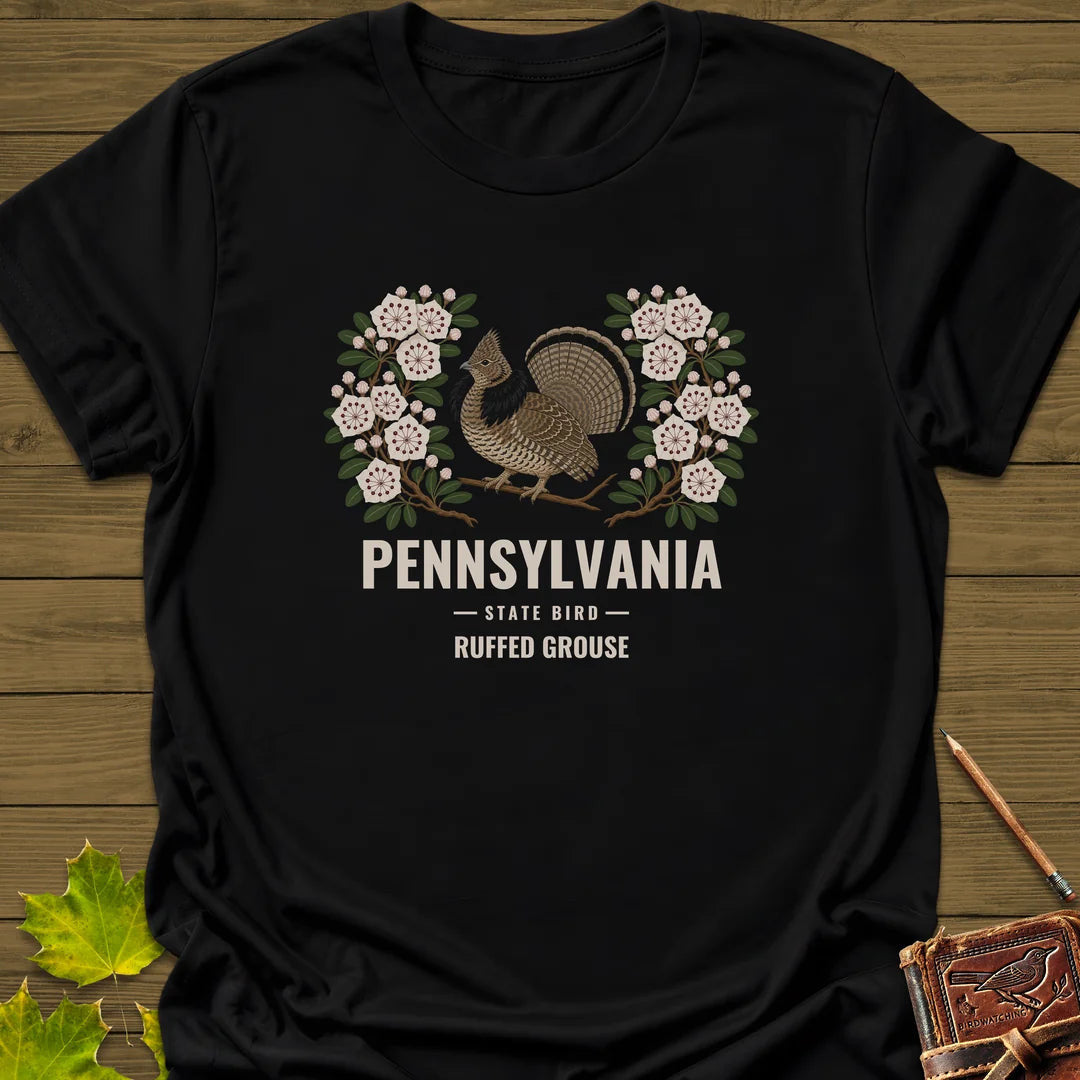 Pennsylvania State Bird T-Shirt - Graphic Tee - Gift for Bird Lovers - Unisex