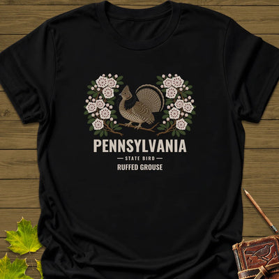 Pennsylvania State Bird T-Shirt - Graphic Tee - Gift for Bird Lovers - Unisex