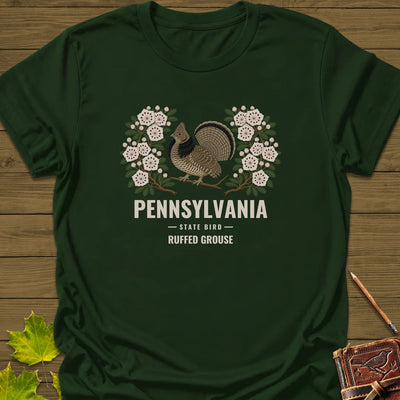 Pennsylvania State Bird T-Shirt - Graphic Tee - Gift for Bird Lovers - Unisex