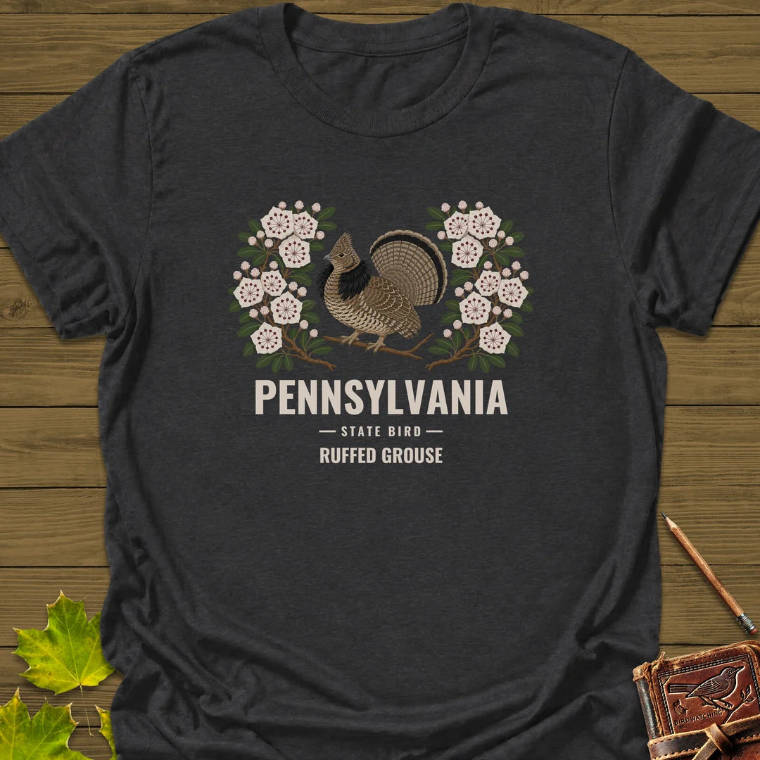 Pennsylvania State Bird T-Shirt - Graphic Tee - Gift for Bird Lovers - Unisex