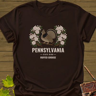 Pennsylvania State Bird T-Shirt - Graphic Tee - Gift for Bird Lovers - Unisex