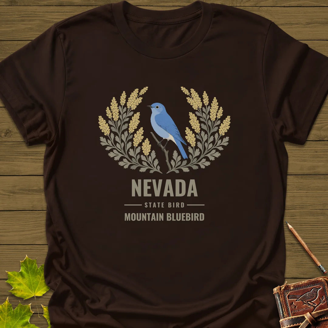 Nevada State Bird T-Shirt - Graphic Tee - Gift for Bird Lovers - Unisex