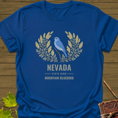 Nevada State Bird T-Shirt - Graphic Tee - Gift for Bird Lovers - Unisex
