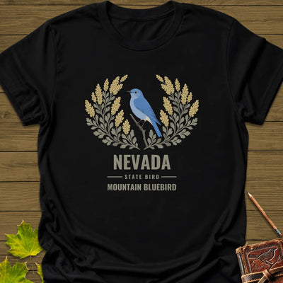 Nevada State Bird T-Shirt - Graphic Tee - Gift for Bird Lovers - Unisex