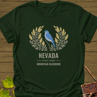 Nevada State Bird T-Shirt - Graphic Tee - Gift for Bird Lovers - Unisex