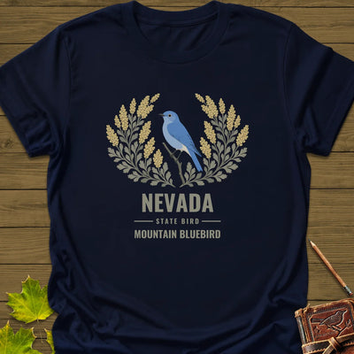 Nevada State Bird T-Shirt - Graphic Tee - Gift for Bird Lovers - Unisex