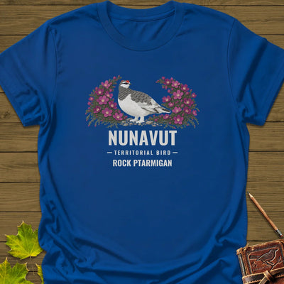 Nunavut Territorial Bird T-Shirt - Graphic Tee - Gift for Bird Lovers - Unisex