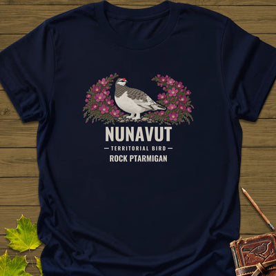 Nunavut Territorial Bird T-Shirt - Graphic Tee - Gift for Bird Lovers - Unisex
