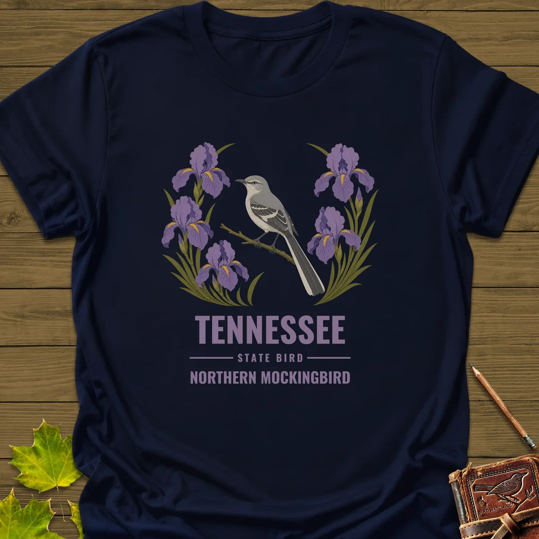 Tennessee State Bird T-Shirt - Graphic Tee - Gift for Bird Lovers - Unisex