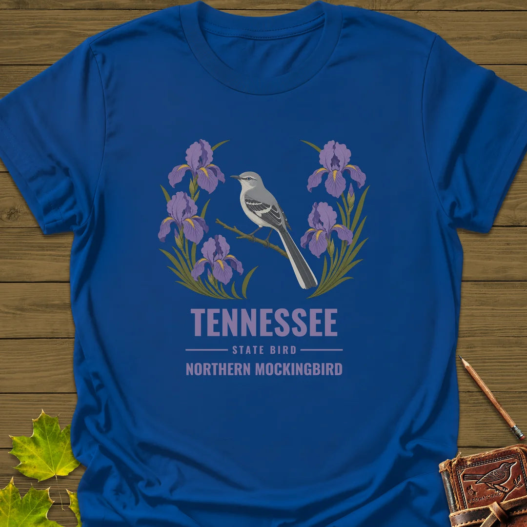 Tennessee State Bird T-Shirt - Graphic Tee - Gift for Bird Lovers - Unisex