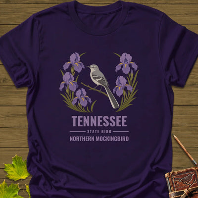 Tennessee State Bird T-Shirt - Graphic Tee - Gift for Bird Lovers - Unisex
