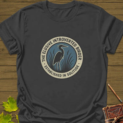Elusive Birder T-Shirt - Bird Graphic Tee - Gift for Bird Lovers - Unisex