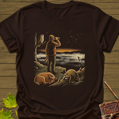 Dawn Birding T-Shirt - Bird Graphic Tee - Gift for Bird Lovers - Unisex