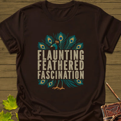 Feathered Fascination T-Shirt - Bird Graphic Tee - Gift for Bird Lovers - Unisex