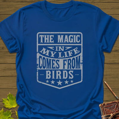 Bird Life Magic T-Shirt - Graphic Tee - Gift for Bird Lovers - Unisex