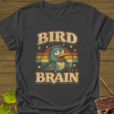 Bird Brain T-Shirt - Graphic Tee - Gift for Bird Lovers - Unisex