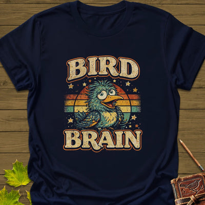 Bird Brain T-Shirt - Graphic Tee - Gift for Bird Lovers - Unisex