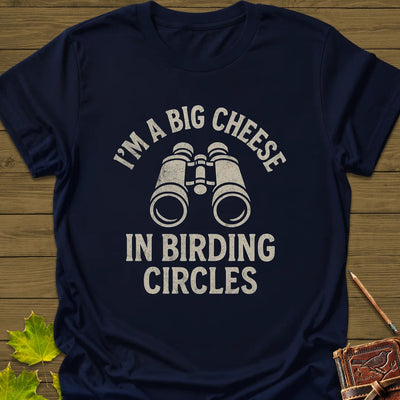 Big Cheese T-Shirt - Bird Graphic Tee - Gift for Bird Lovers - Unisex