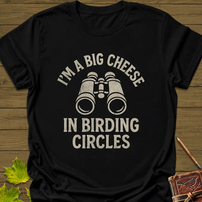 Big Cheese T-Shirt - Bird Graphic Tee - Gift for Bird Lovers - Unisex