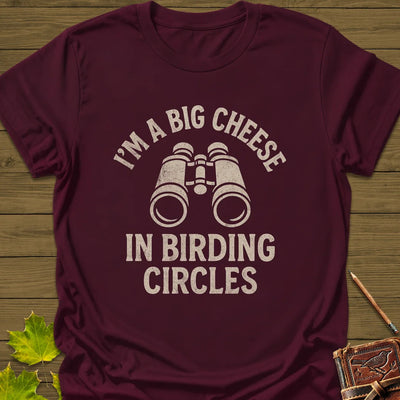Big Cheese T-Shirt - Bird Graphic Tee - Gift for Bird Lovers - Unisex