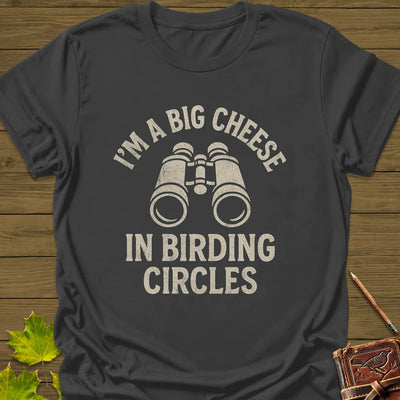 Big Cheese T-Shirt - Bird Graphic Tee - Gift for Bird Lovers - Unisex