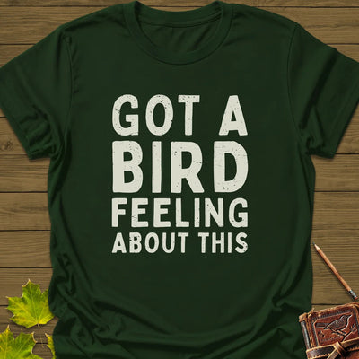 Bird Feeling T-Shirt - Graphic Tee - Gift for Bird Lovers - Unisex