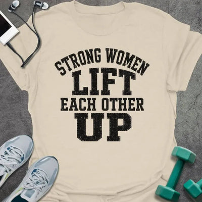 Women Lift T-Shirt - Gym Graphic Tee - Gift for Gym Lovers - Unisex
