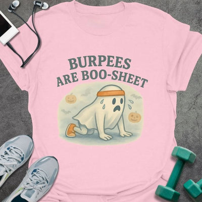 Boo Sheet T-Shirt - Gym Graphic Tee - Gift for Gym Lovers - Unisex