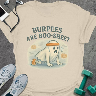 Boo Sheet T-Shirt - Gym Graphic Tee - Gift for Gym Lovers - Unisex