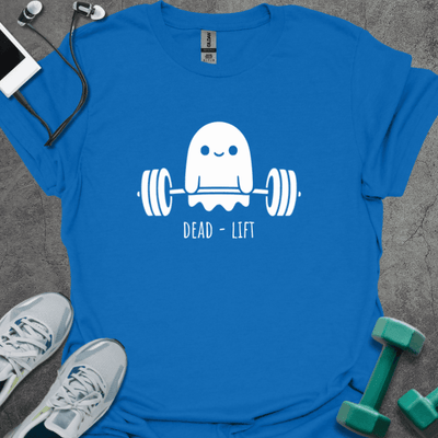 Dead-Lift Ghost T-Shirt - Gym Graphic Tee - Gift for Gym Lovers - Unisex