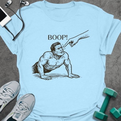 Boop T-Shirt - Gym Graphic Tee - Gift for Gym Lovers - Unisex